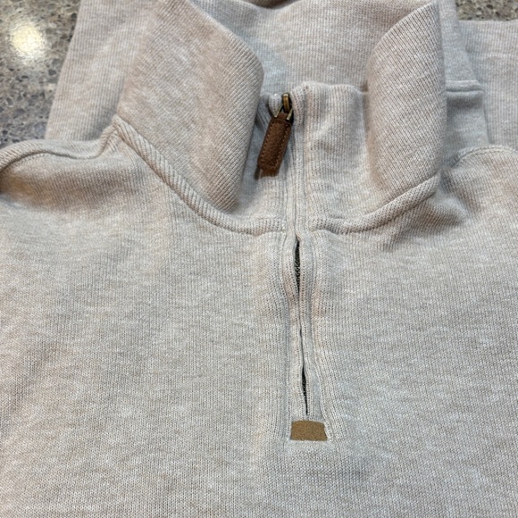 POLO Ralph Lauren Estate-Rib Mock neck Quarter-Zip Pullover - Picture 7 of 7